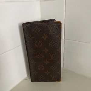 Authentic Vintage LV bifold wallet